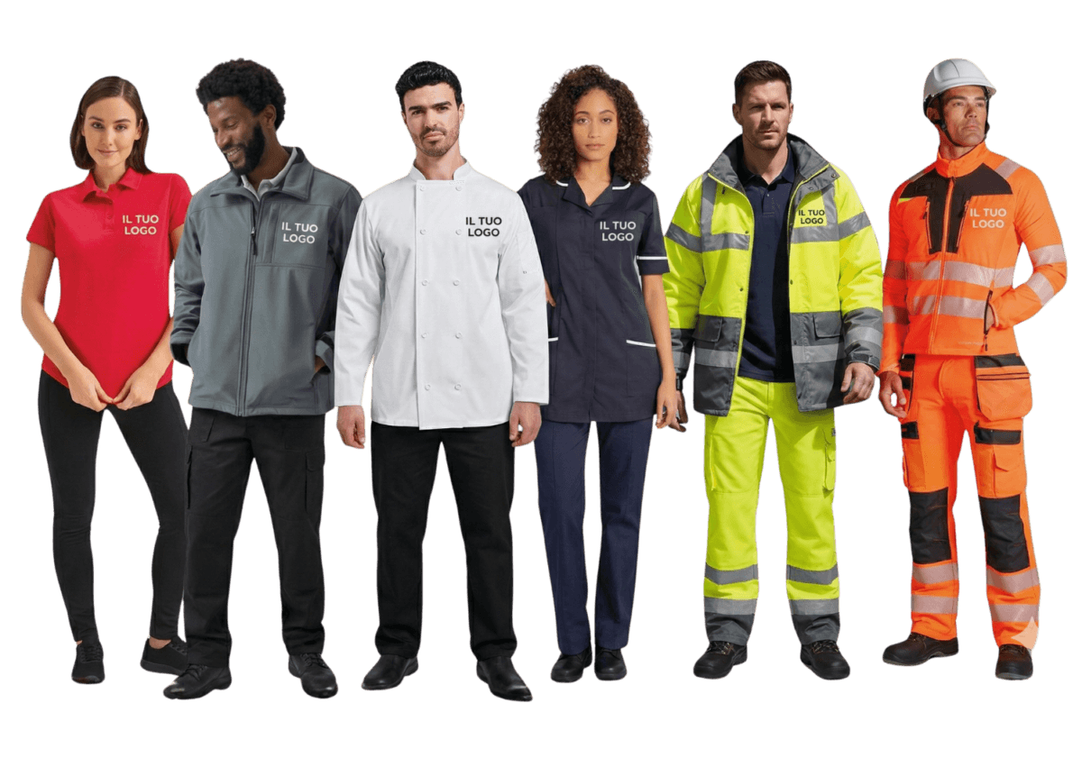 Abbigliamento da lavoro personalizzato scaled